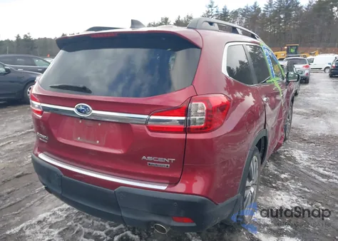 2019 Subaru Ascent Touring из США, поврежденный, VIN 4S4WMARD4K3423266